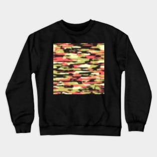 Camouflage Olive Crewneck Sweatshirt